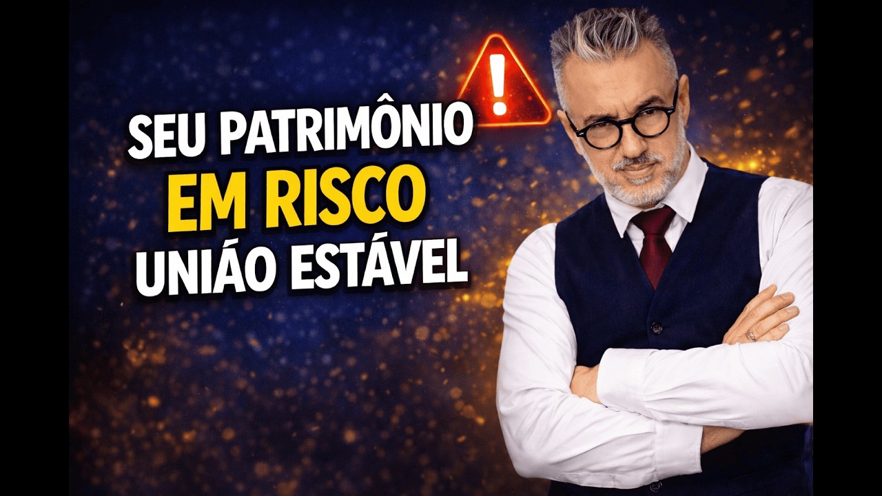 ATENÇÃO: UNIÃO ESTÁVEL pode DESTRUIR seu PATRIMÔNIO! Veja o que FAZER AGORA