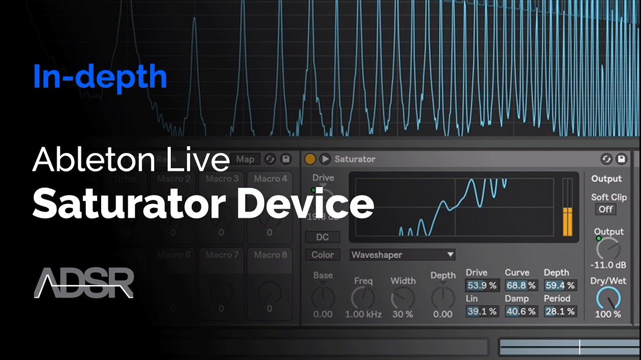 Ableton Live - Устройство сатурации
