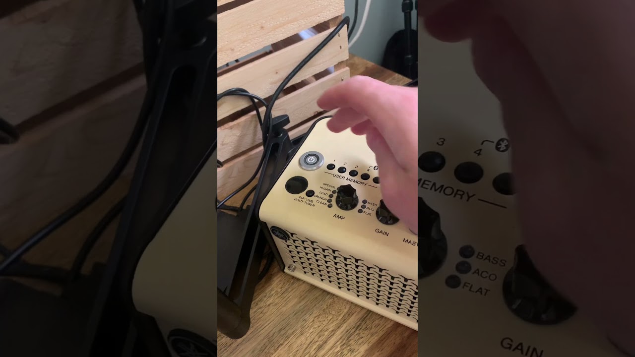 How to force your Yamaha THR amp to update when it keeps failing #yamaha #thramp