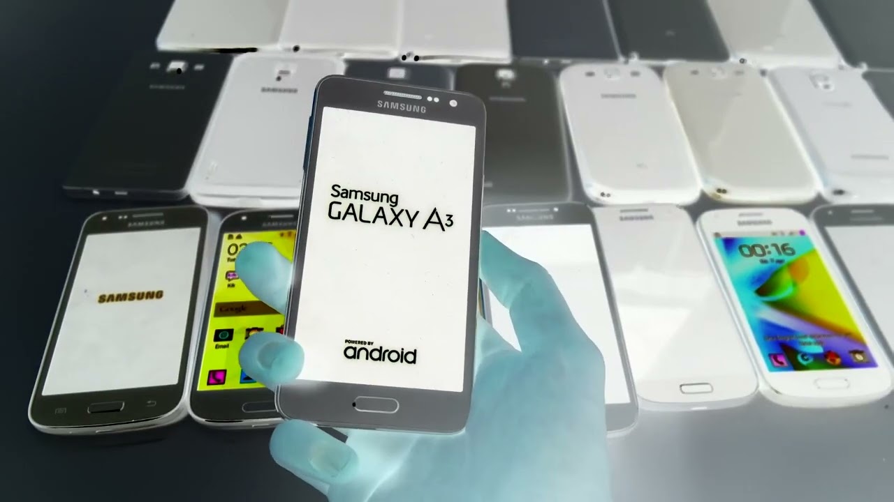 My Samsung Phones In G Major