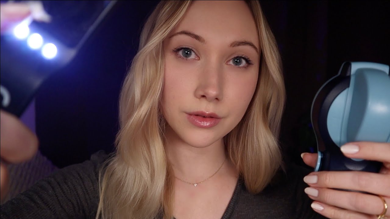 ASMR Scanning You, Taking Your Pictures w/ *Clicky* Tools + Sounds