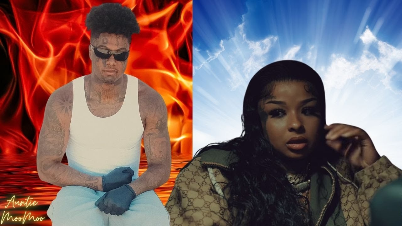 Late Night Conversations: Blueface on Chrisean heels📝👀☕️🤭