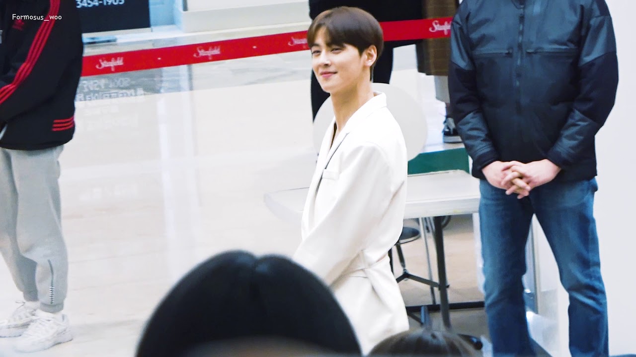 191208 Blue Flame 차은우 focus