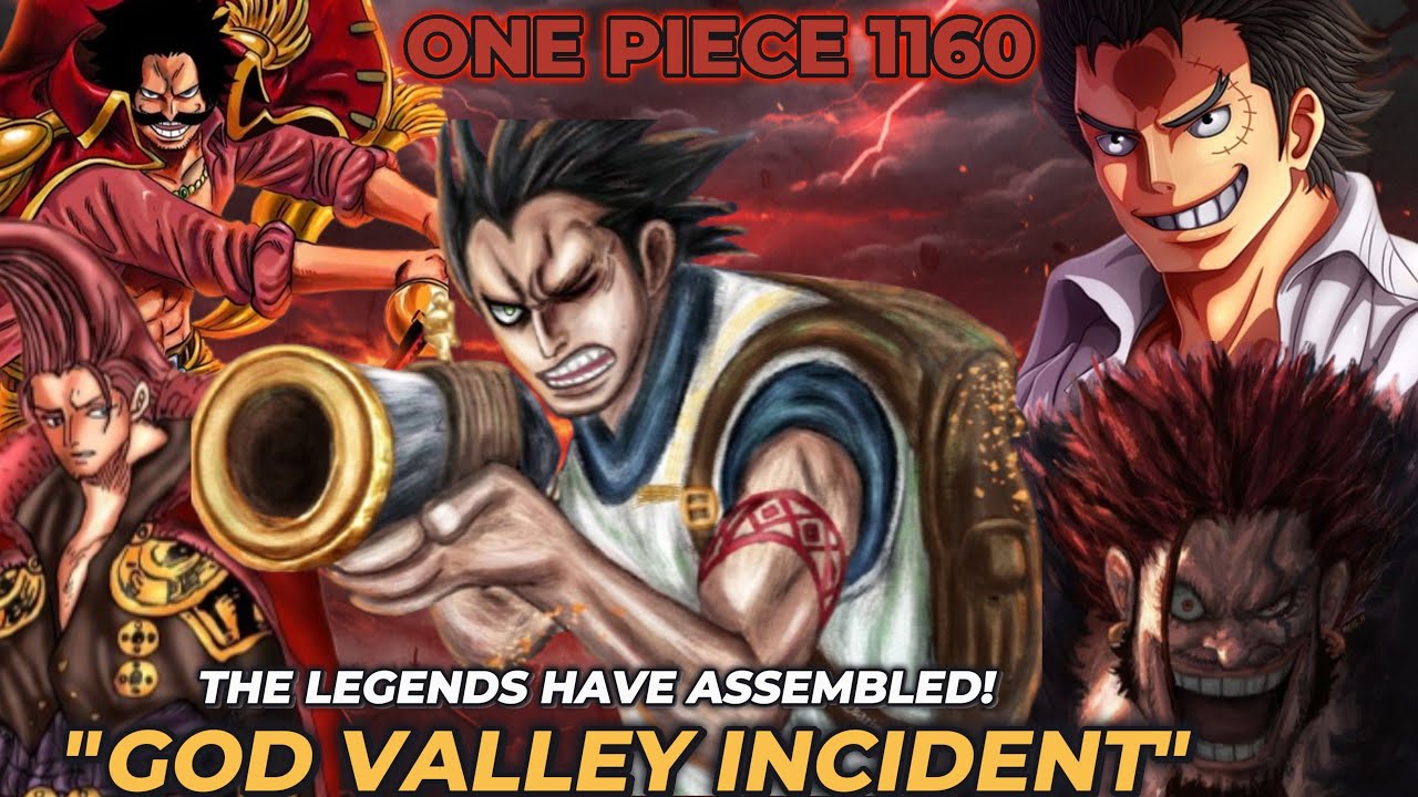 One Piece Chapter 1160: God Valley Incident Begins! Legends Assemble