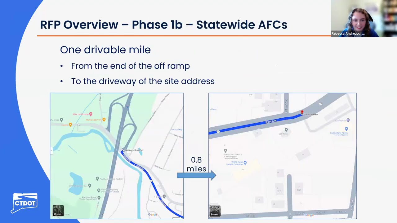 CTDOT NEVI RFP Informational Webinar