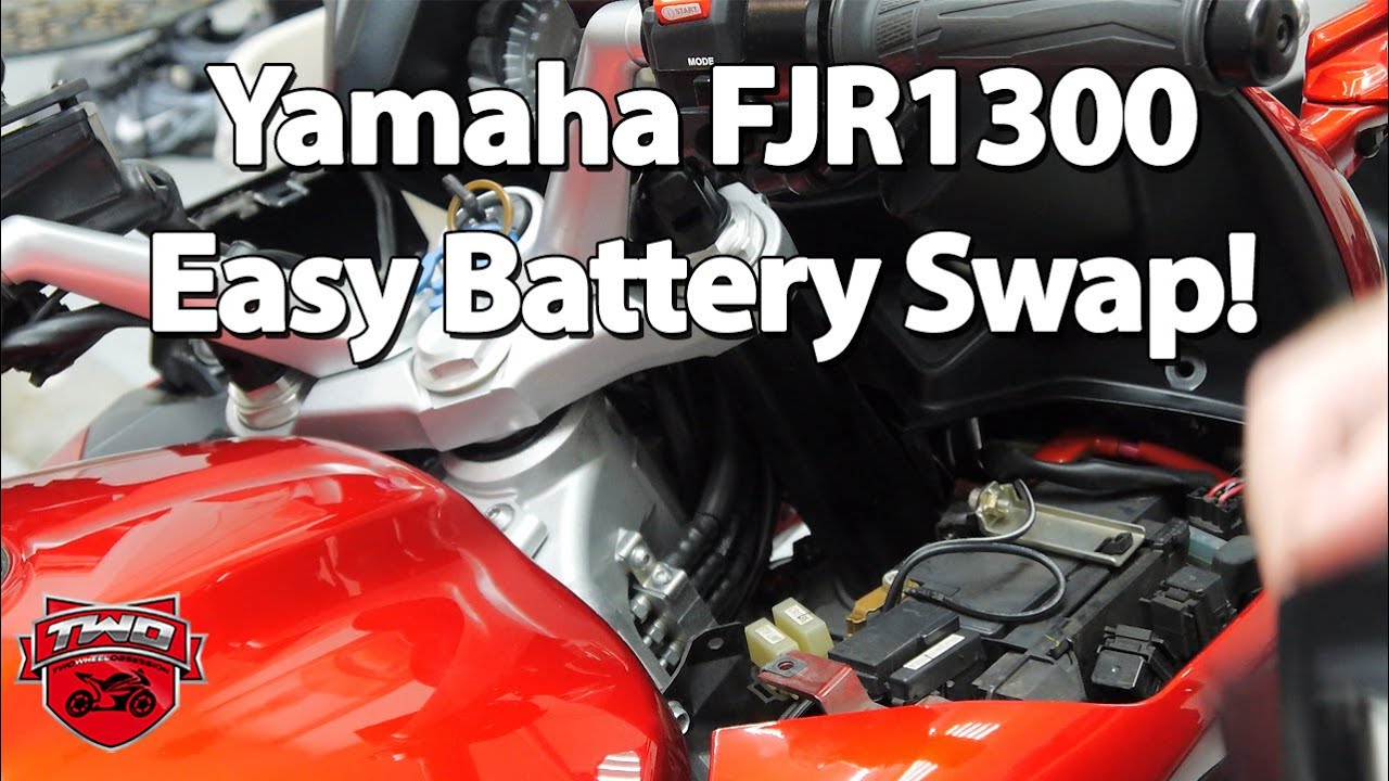 How To Replace The Battery On A Gen 3 Yamaha FJR1300