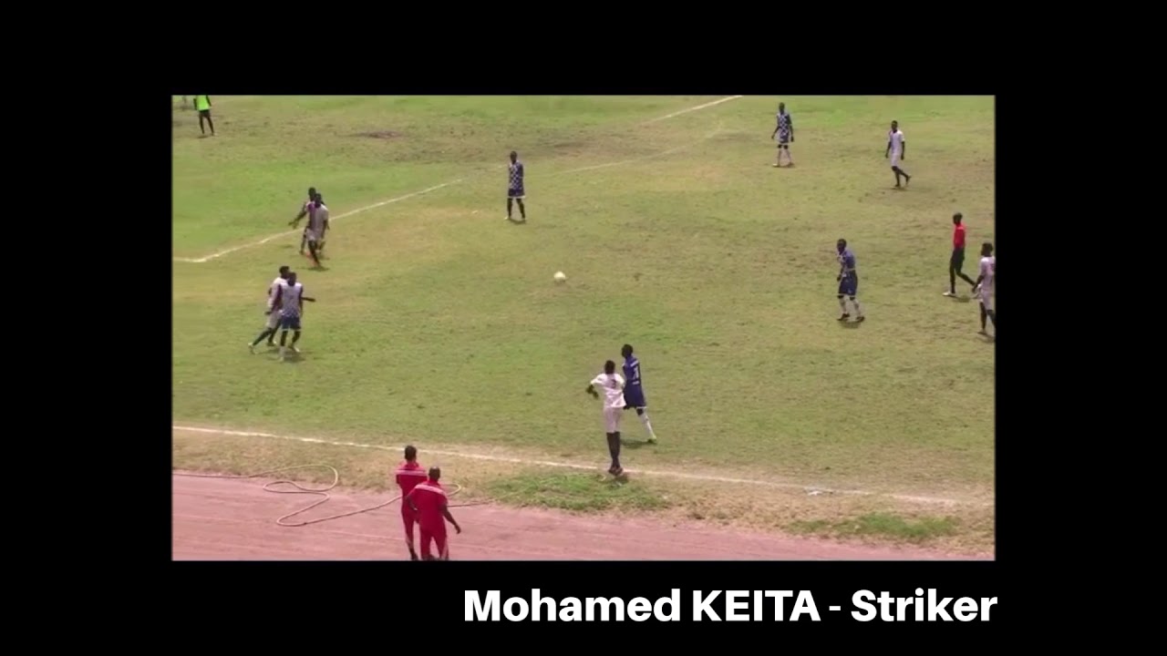 MOHAMED KEITA  *powerful Senegalese striker*