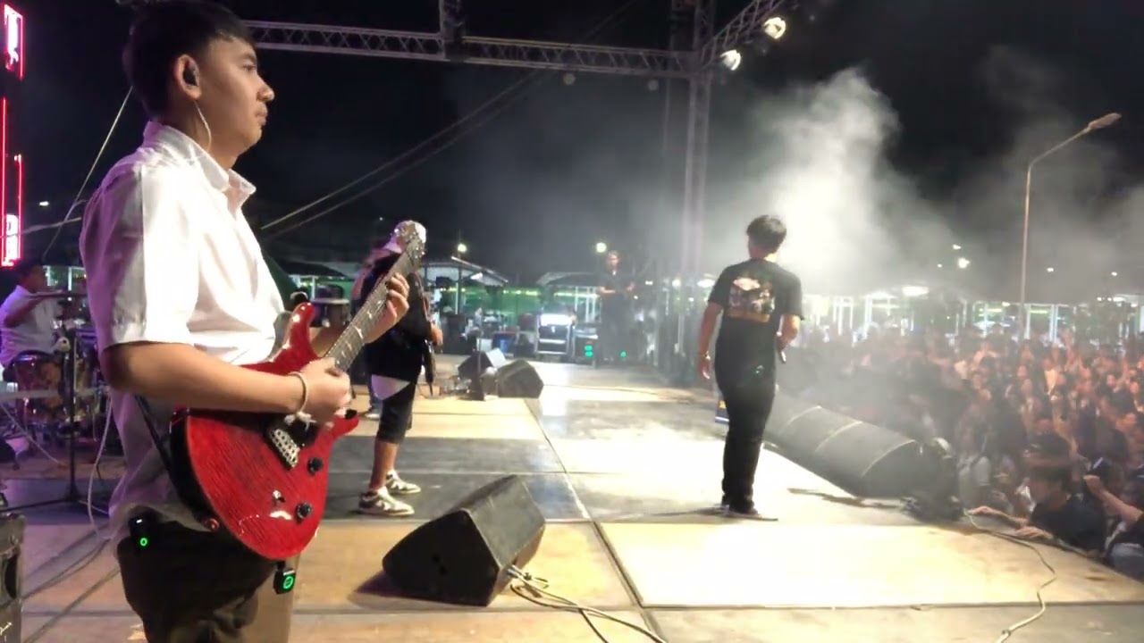 ทดสอบ​ Swiff​ ​Audio​ WX503​ Wireless​ บนเวทีใหญ่​ ใช้งานได้ดีไม่มีคลื่นรบกวนสัญญาณ​ปกติ​