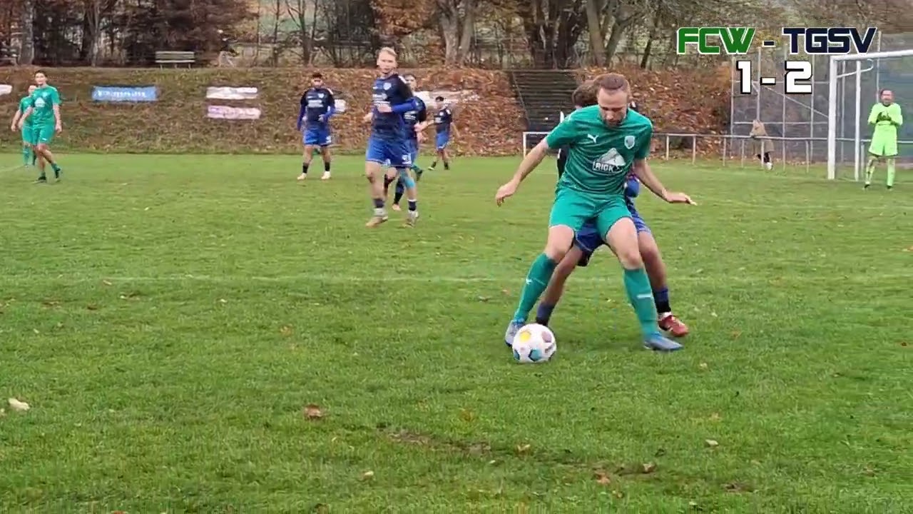 09.11.2025 15. Spieltag Kreisoberliga Rheingau-Taunus FC Waldems – TGSV Holzhausen 1:3 (1:2)
