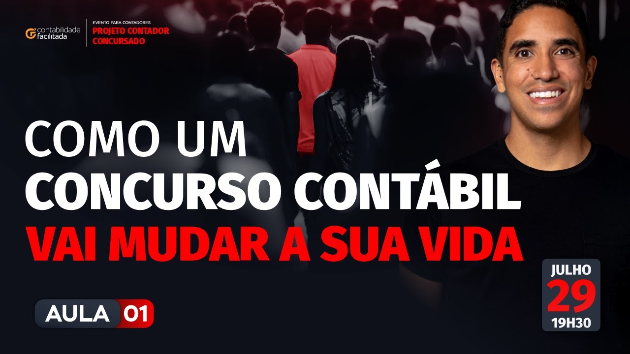 COMO UM CONCURSO CONTÁBIL VAI MUDAR A SUA VIDA (E POR QUE É A MELHOR OPORTUNIDADE) | REPLAY