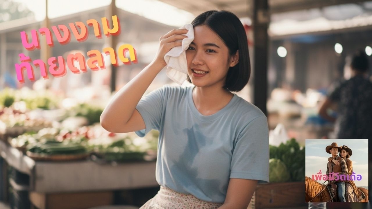 เพลงนางงามท้ายตลาด - Official MV | ความงามที่แท้... อยู่ที่ใจที่ดี