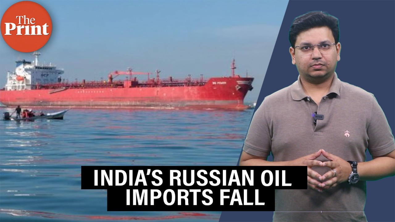 Why India&rsquo;s Russian Crude Imports Are Falling in September