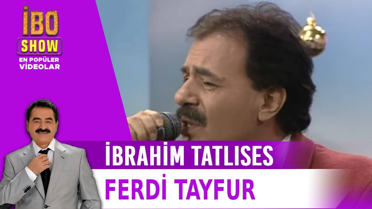 Benim Gibi Sevenler - Ferdi Tayfur - Canlı Performans - İbo Show
