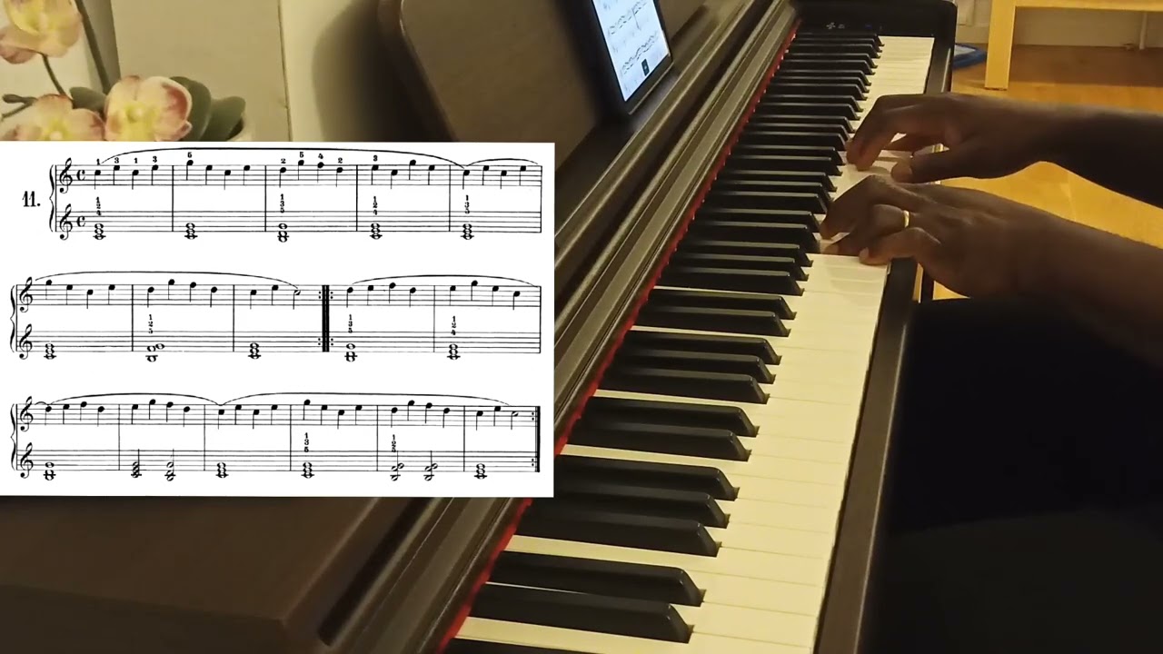 Piano Challenge Month1-Week1: Czerny-599 No. 11