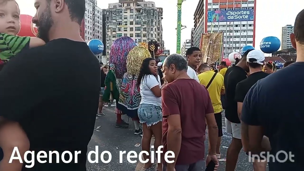 O galo na ponte Duarte Coelho carnaval 2026 recife pe