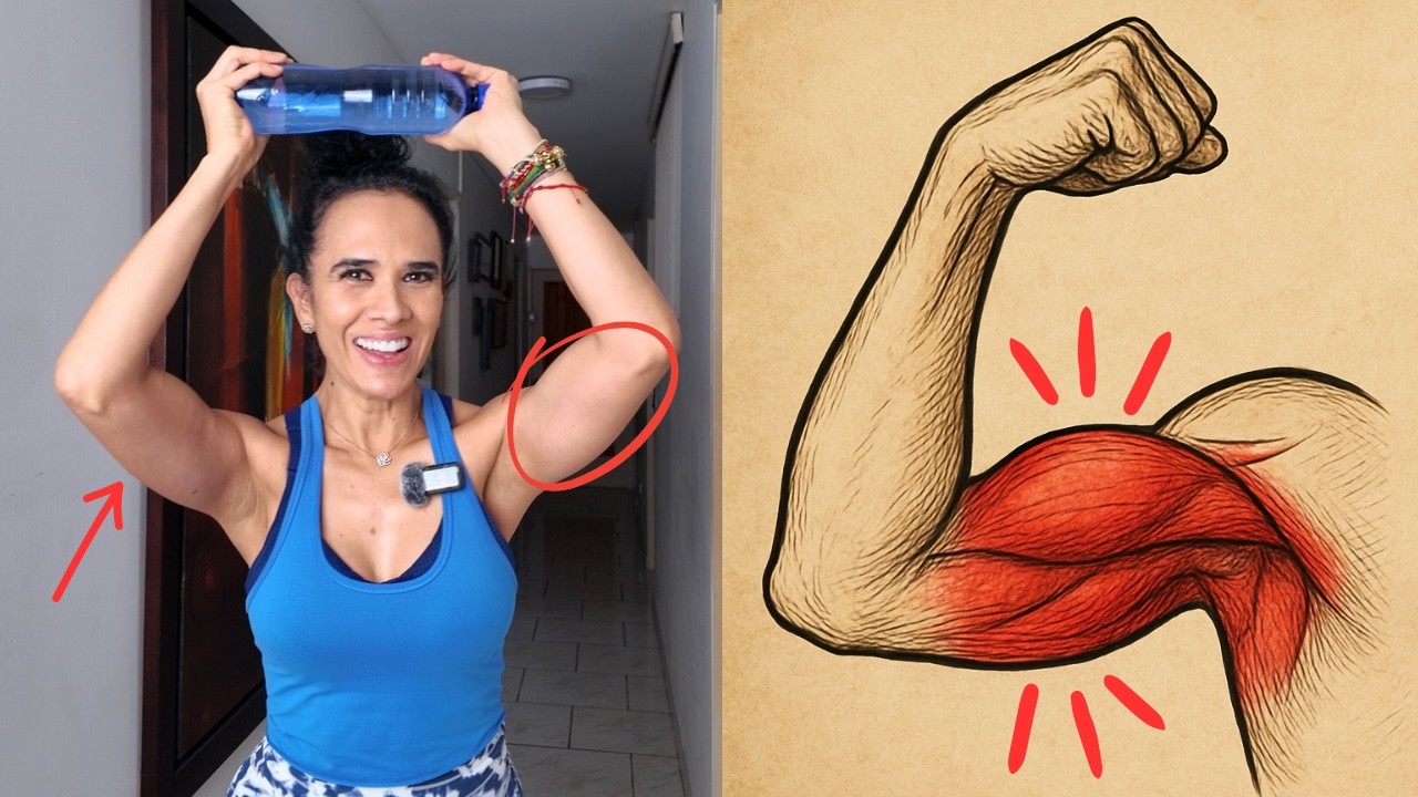¿BRAZOS DE GELATINA? ¡Ponlos FUERTES ASÍ !!