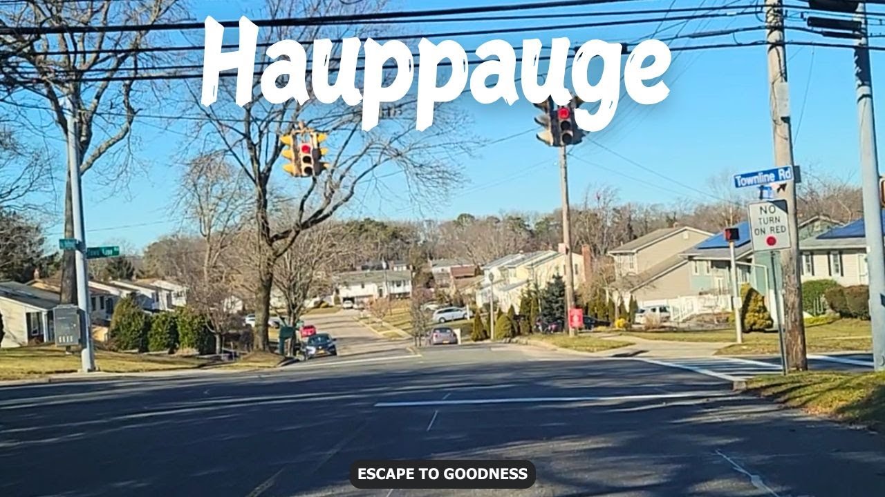 Long Island Living - Hauppauge - New York - 4K Drive