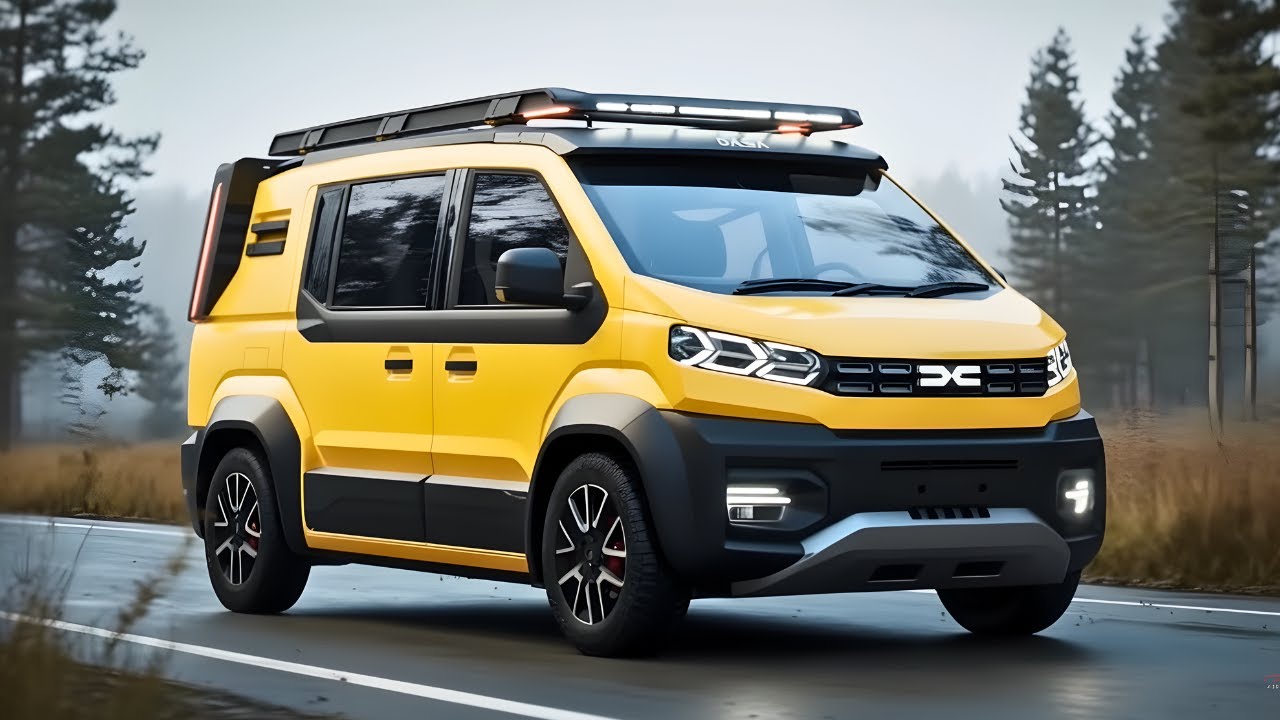 2026 Dacia Sandman Review &ndash; The Most Affordable Adventure Van of the Future!