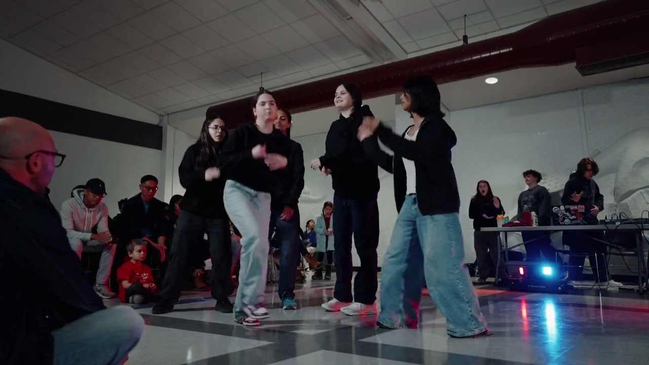 Wreck The Halls 2025 -Teen Hip Hop