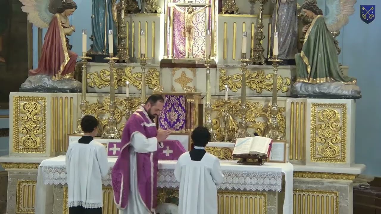 Santo Sacrificio de La Misa,  Tercera semana del tiempo de Cuaresma 3 de marzo, 2026.