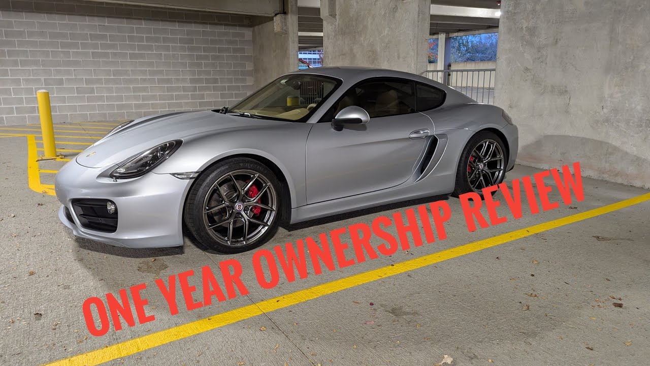 Modifying and Modernizing My 981 Porsche Cayman - 1 Year Ownership