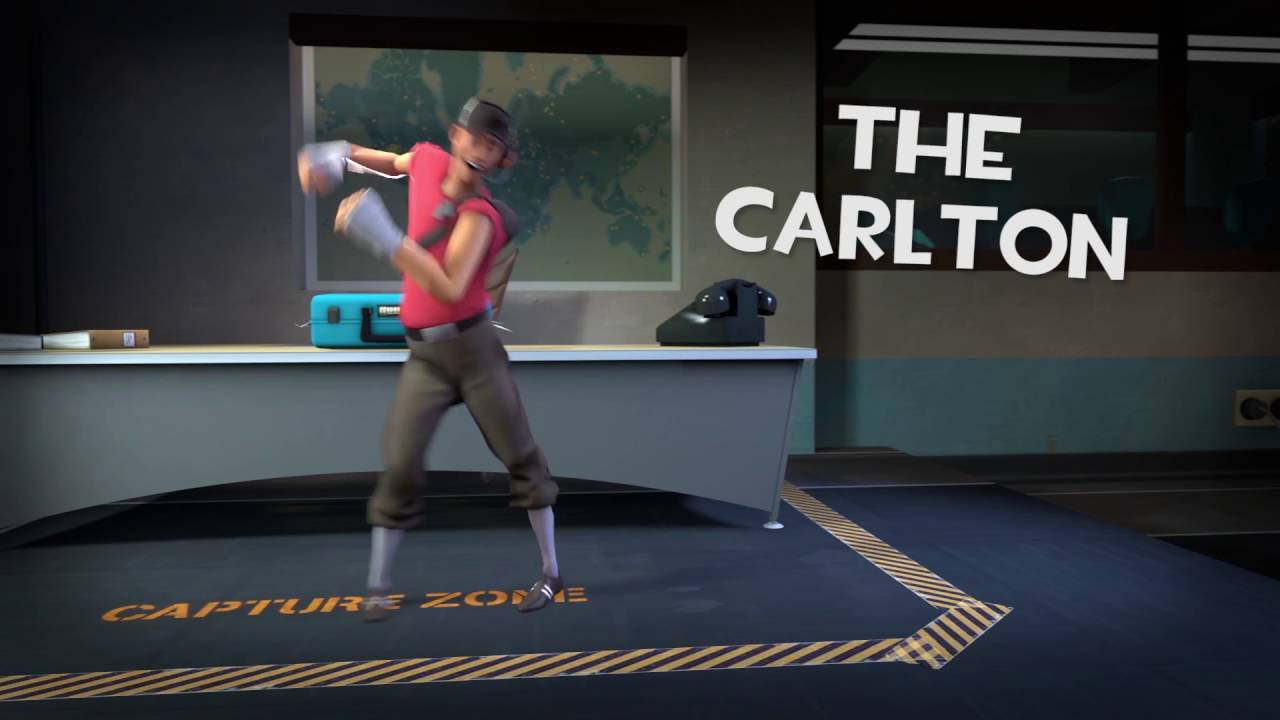 Scout Dances the Carlton