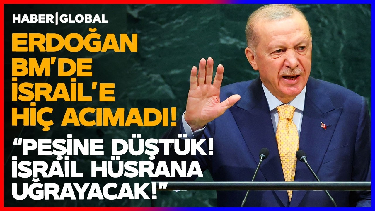 BM'DE MEKKE İTTİFAKI RESTİ! Cumhurbaşkanı Erdoğan'dan Netanyahu'yu Şok Eden S&ouml;zler!