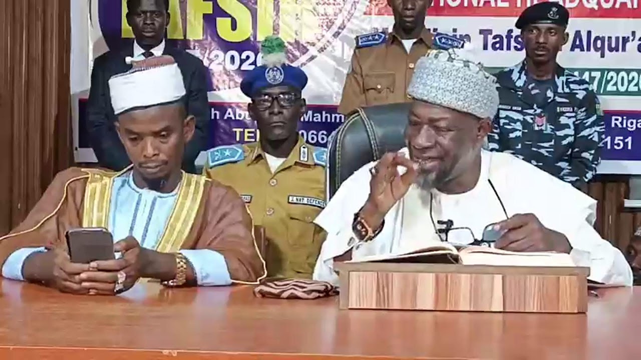 26 Ramadan Tafsir 1447H-2026 Sheikh Yusuf Muhammad Sambo Rigachikum 