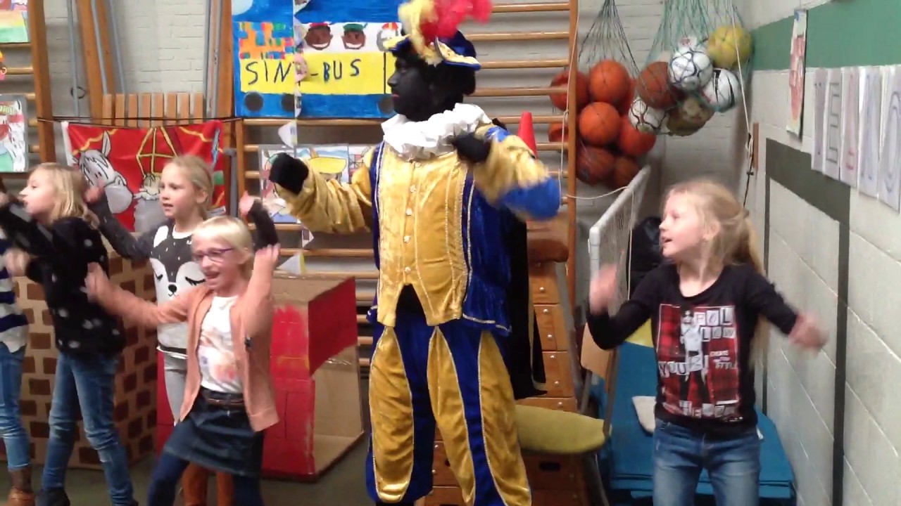 Dansje voor de Sint - 3de leerjaar (2016-2017)