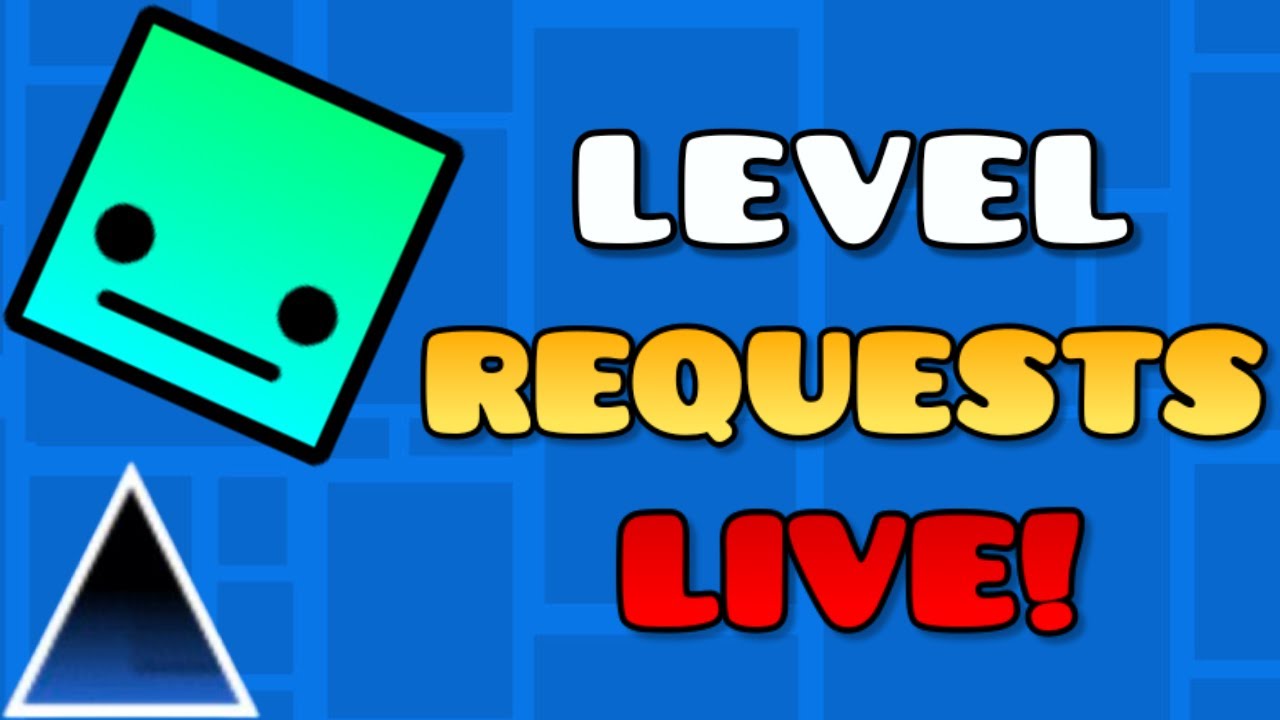 🔴GD LEVEL REQUESTS LIVE🔴