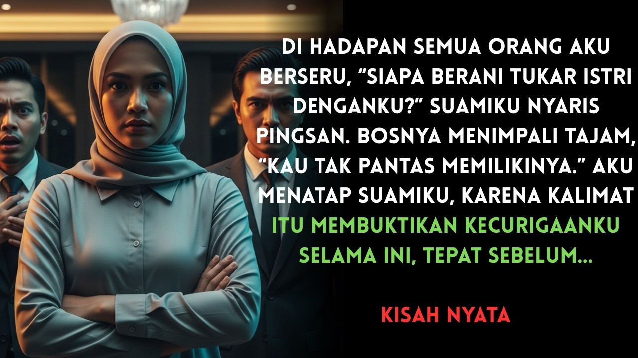 Tertawa Berubah Sunyi Saat Bos Mengakui Niat Terlarangnya