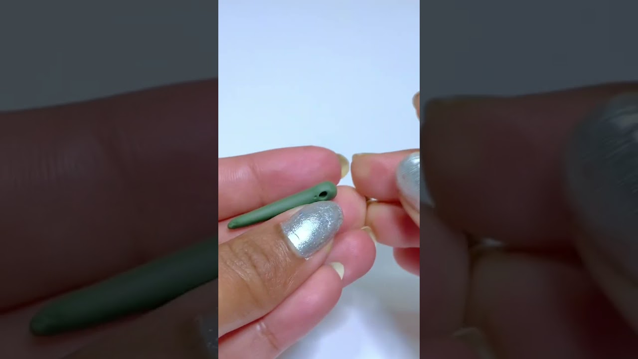 How To Make Polymer Clay Dosa Pan | Air Dry Clay #kitchenset #miniature #diy #handmadekitchenset #sh