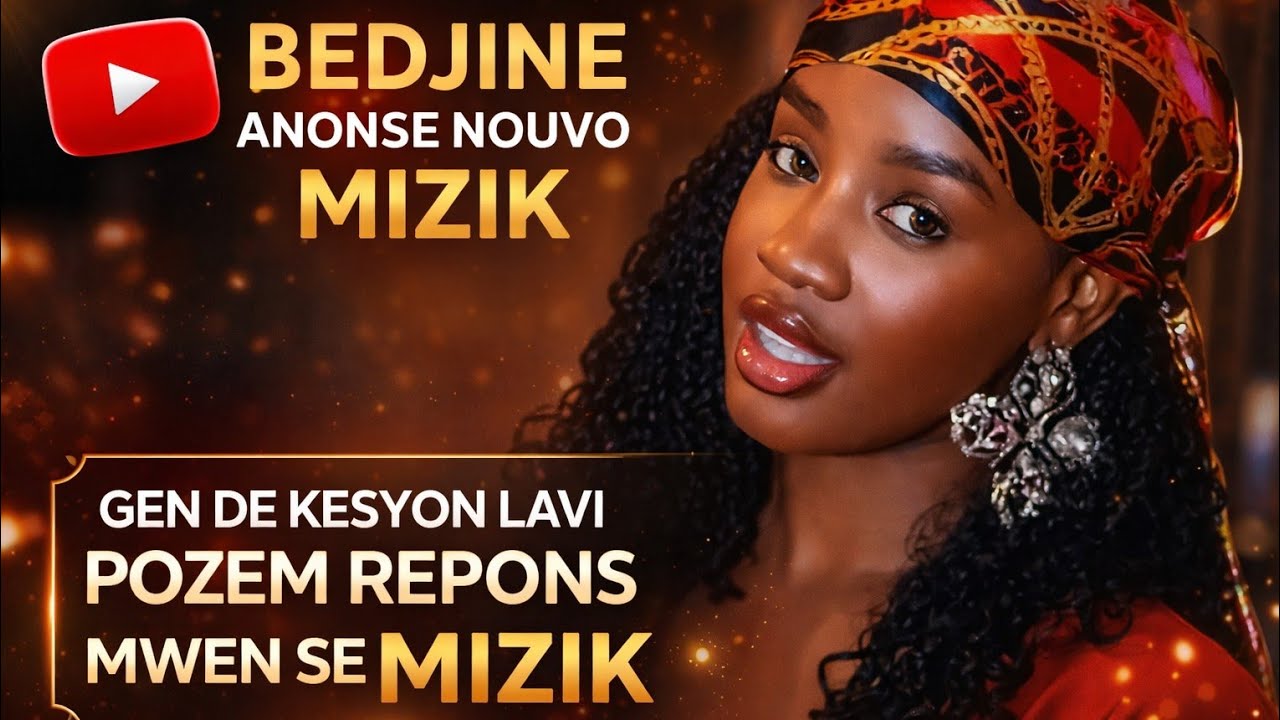 BEDJINE Anonse Nouvo Mizik Li 🔥 Rezo A Ap Bouyi