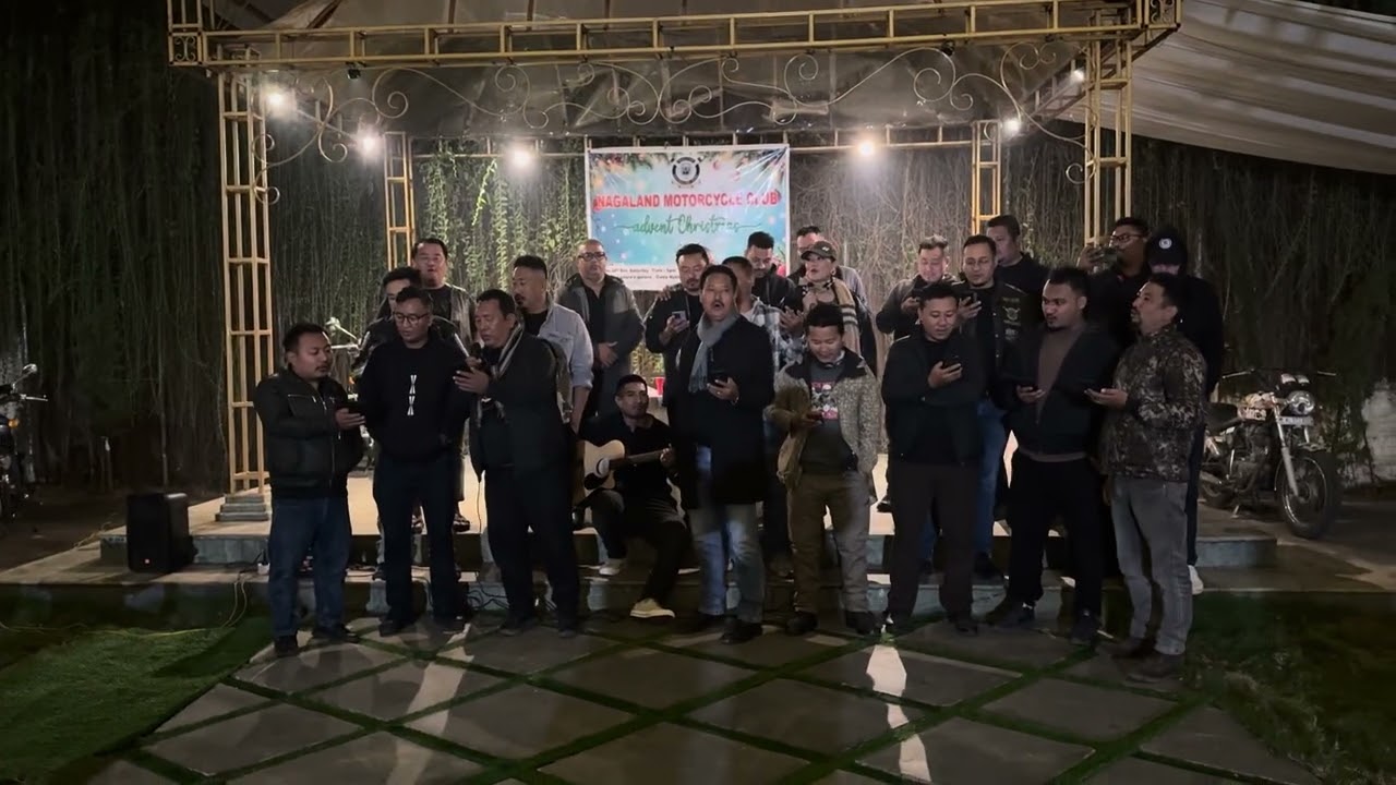 Nagaland Motorcycle Club (Dimapur Unit) Advent Christmas celebration 2025 