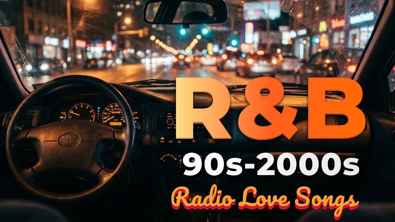 90s–2000s R&B Slow Jams 📻 Late Night Radio Love Songs | Urban Replay Radio