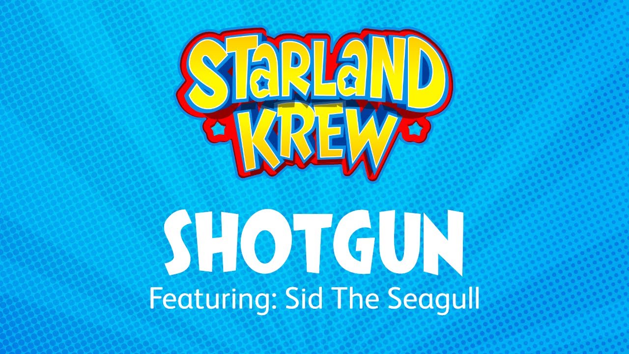 Shotgun - Sid the Seagull | Starland Krew