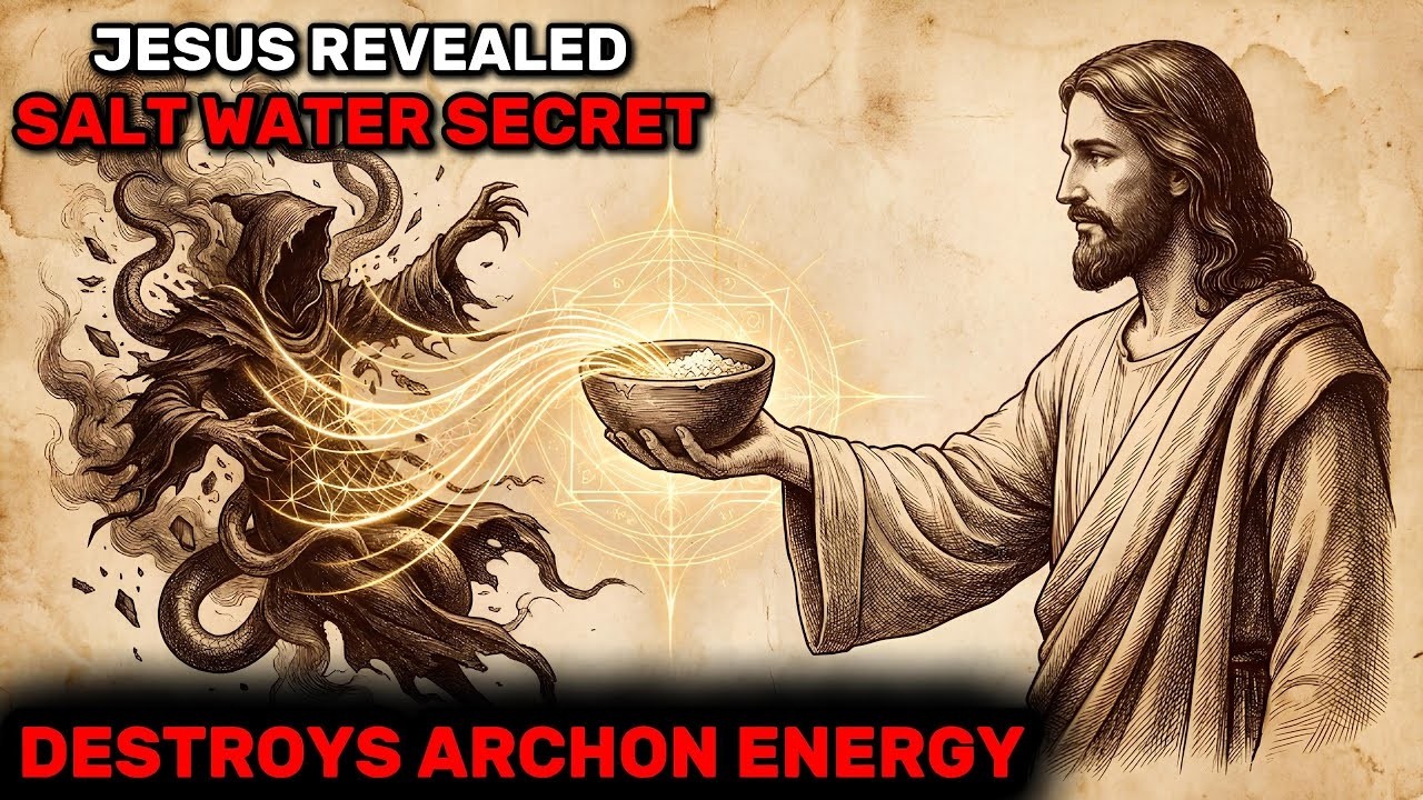 Jesus Revealed Why Salt Water Destroys Archon Energy Use This Tonight