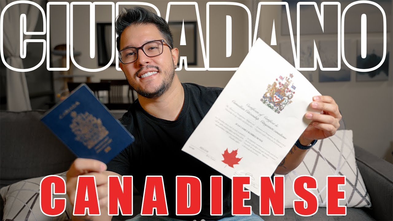 Ahora soy ciudadano canadiense!