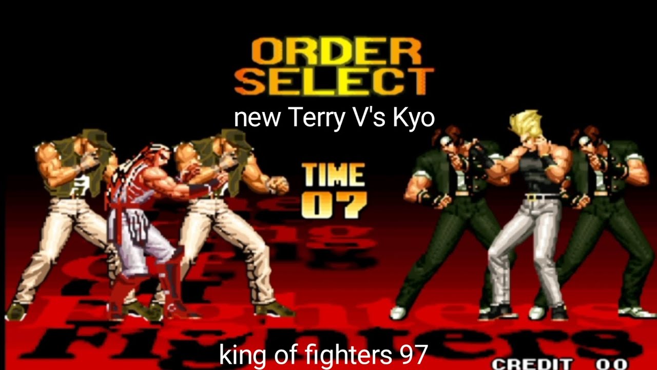(Jaan) Orochi pawar Terry bugard  V's Kyo kusanagi gameplay 🕹️ KOF 97 mobile 📲 2025