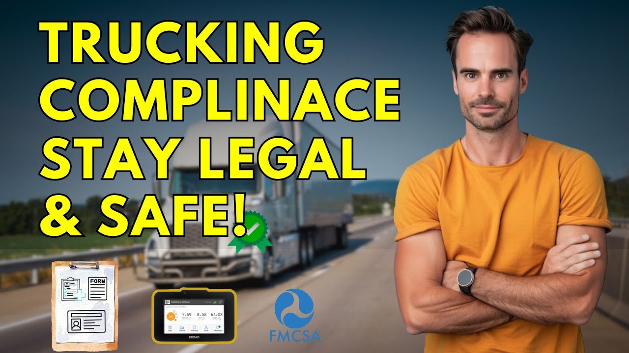 Trucking Compliance 101: Avoid Fines & Keep Your Business Rolling!