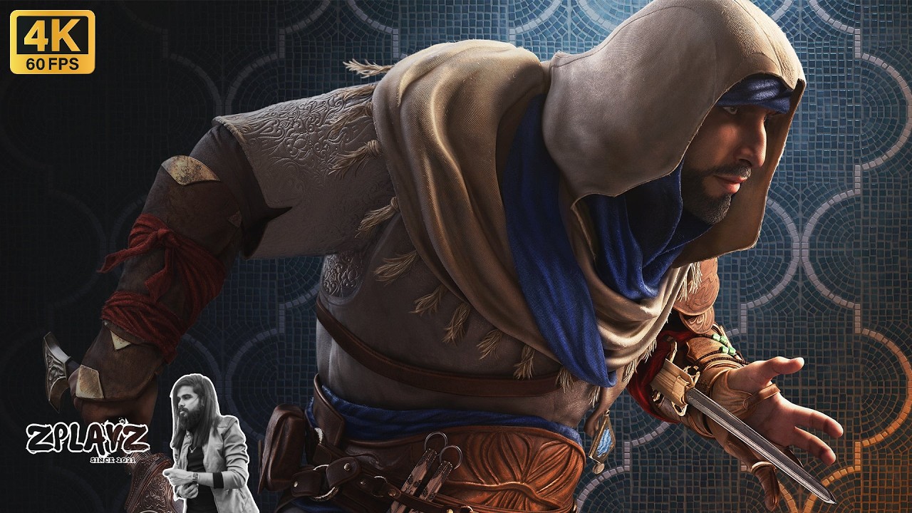 🔴Assassin's Creed : Mirage | EP08 | 4K60