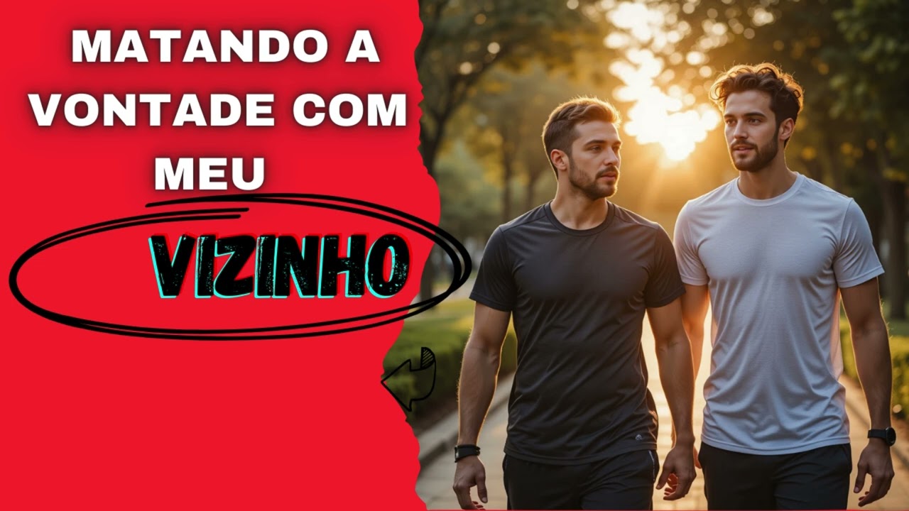Peguei o vizinho casado | Contos Er&oacute;ticos | Asmr | #lgbt  | Gay
