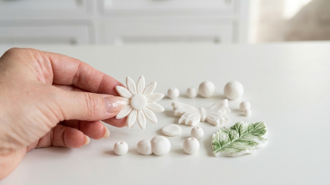 ХОЛОДНЫЙ ФАРФОР БЕЗ ВАРКИ ПРОСТОЙ СПОСОБ...COLD PORCELAIN WITHOUT COOKING SIMPLE METHOD