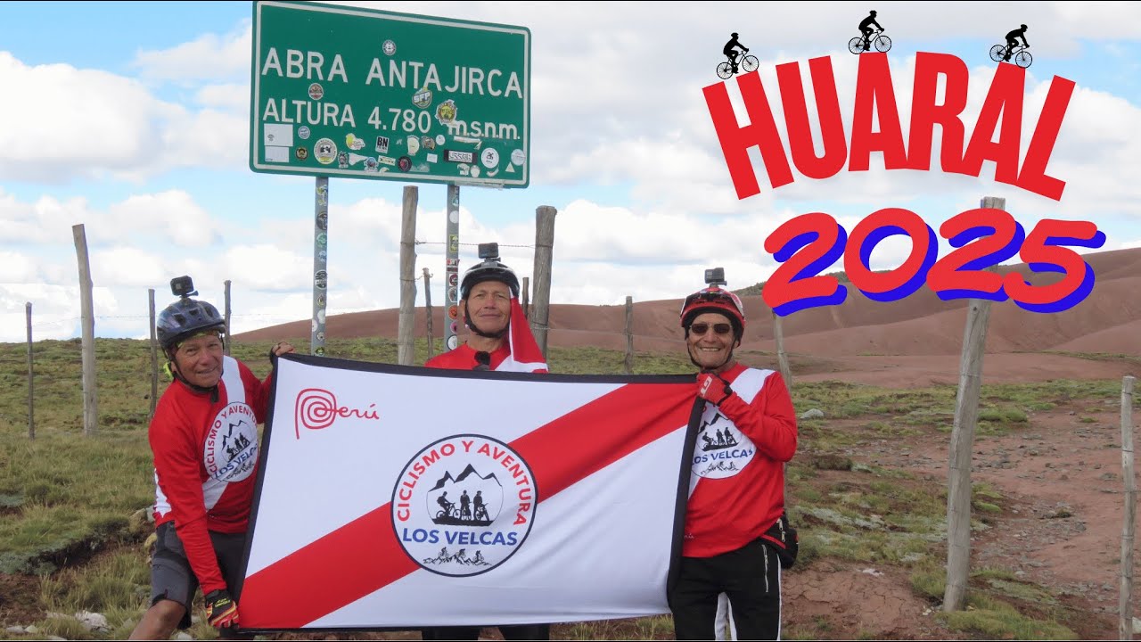 HUARAL / HUAYLLAY  periplo 2025   parte 1  Los VelCas