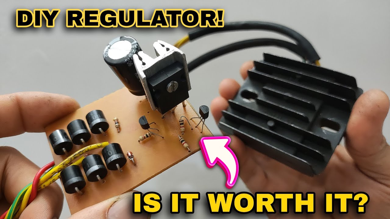 They Sell This $5 Motorcycle Regulator for $200?!