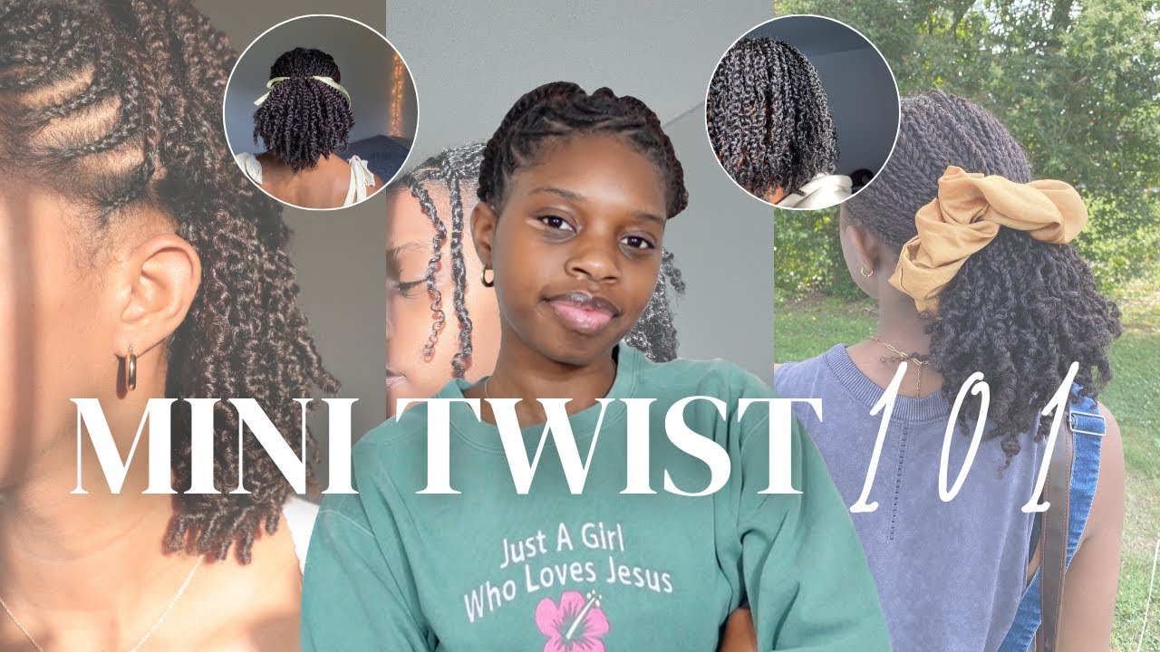 The Ultimate Guide To Mini Twist Maintenance | Long Term vs Short Term Mini Twist| Uhlexissss