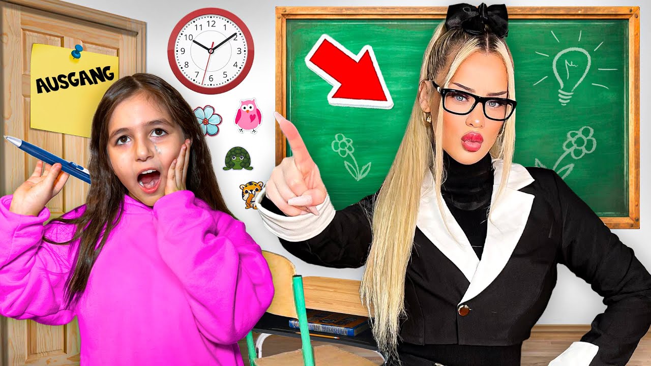 CANSEL ist LEHRERIN 😳