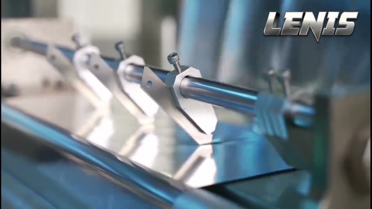LENIS LMSWH Series High Performance Multilane Stickpack Packing & Boxing Line of Machines
