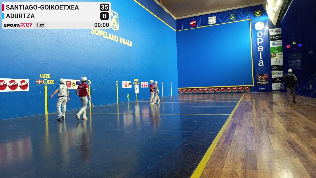 Santiago-goikoetxea vs Adurtza - 06/02/2026