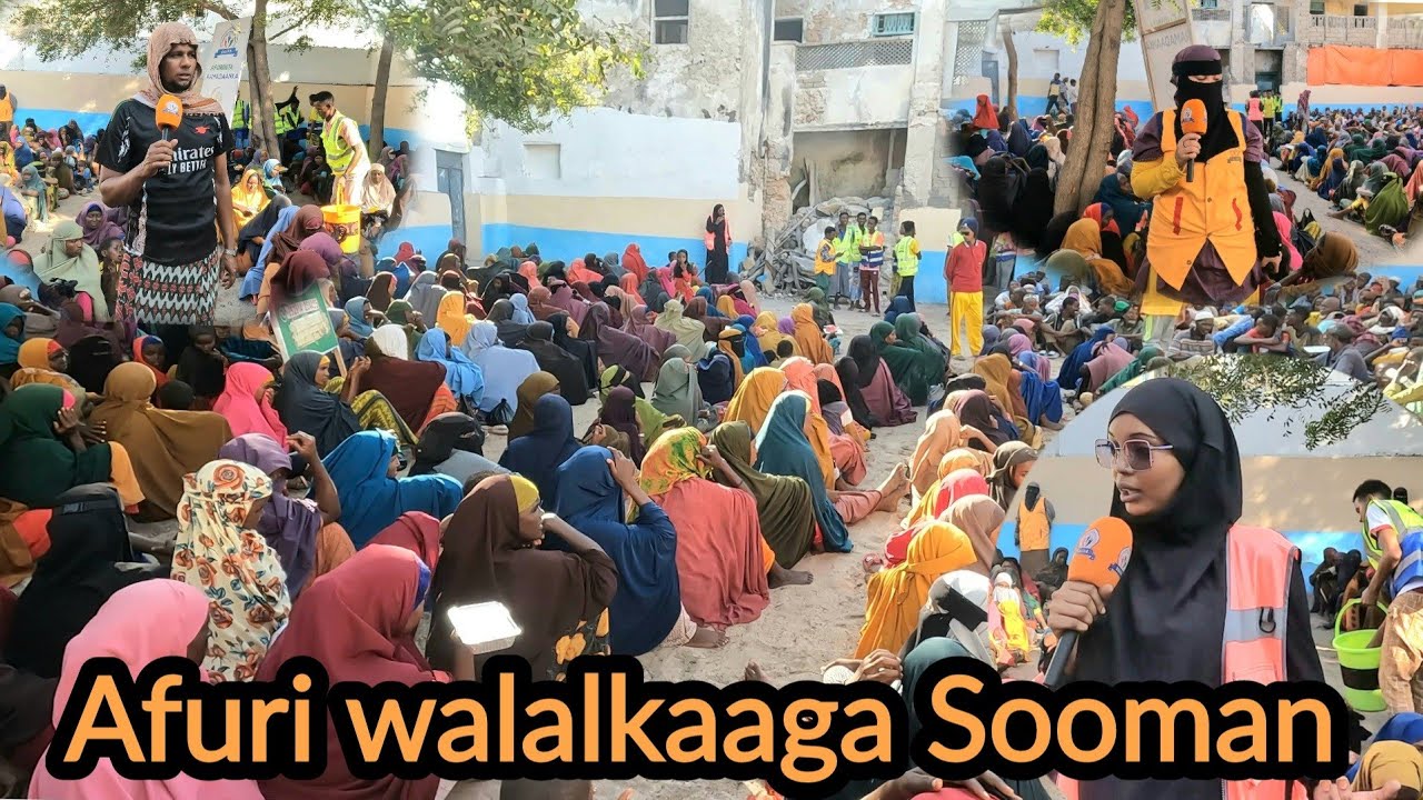 Afuri walalkaaga Sooman Bisha Ramadan malinta 24aad